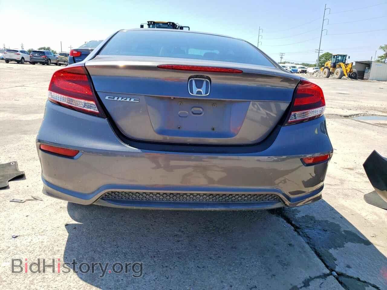 2015 HONDA CIVIC - VIN: 2HGFG3B81FH511331 - Фото 6