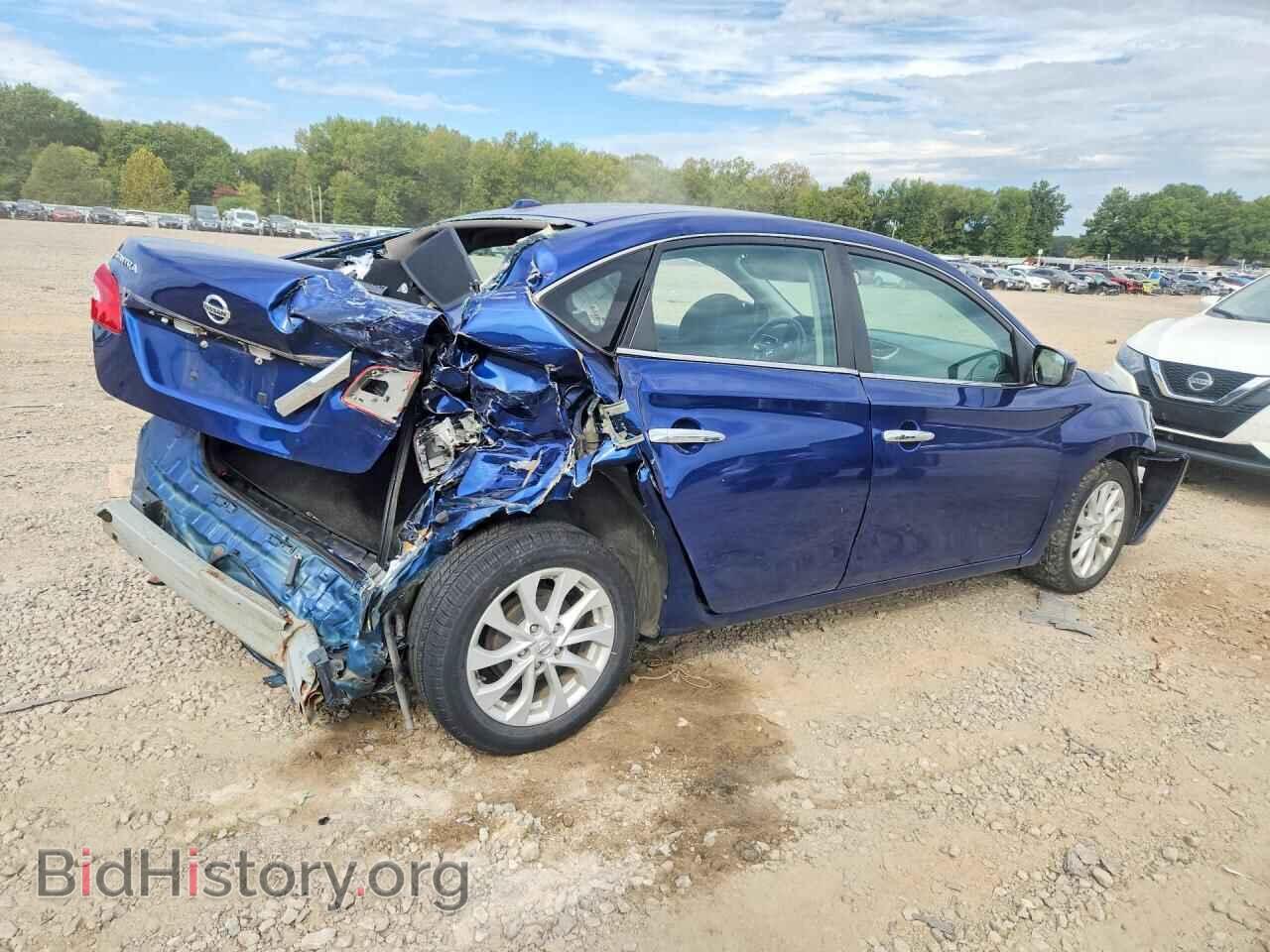 2019 NISSAN SENTRA - VIN: 3N1AB7AP1KY276573 - Фото 3
