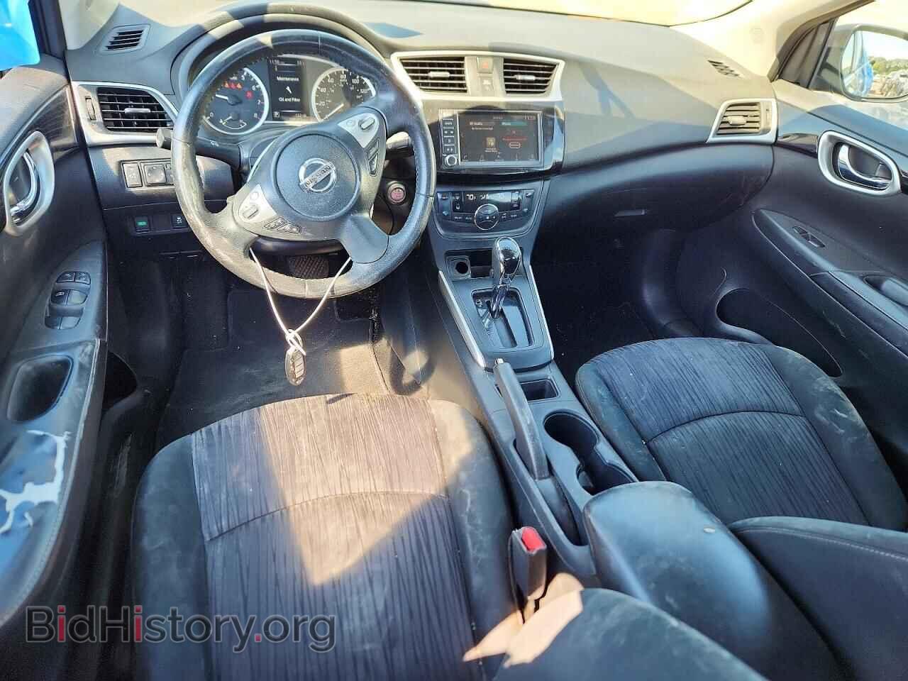 2019 NISSAN SENTRA - VIN: 3N1AB7AP1KY276573 - Фото 8