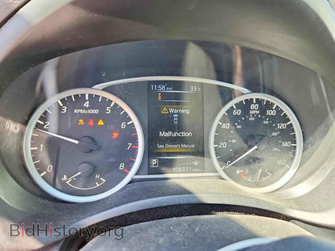 2019 NISSAN SENTRA - VIN: 3N1AB7AP1KY276573 - Фото 9