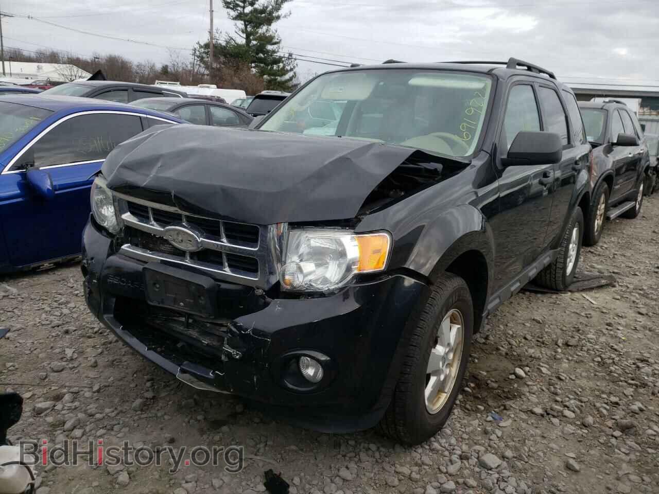2012 FORD ESCAPE - VIN: 1FMCU9DG4CKB69326 - Фото 2