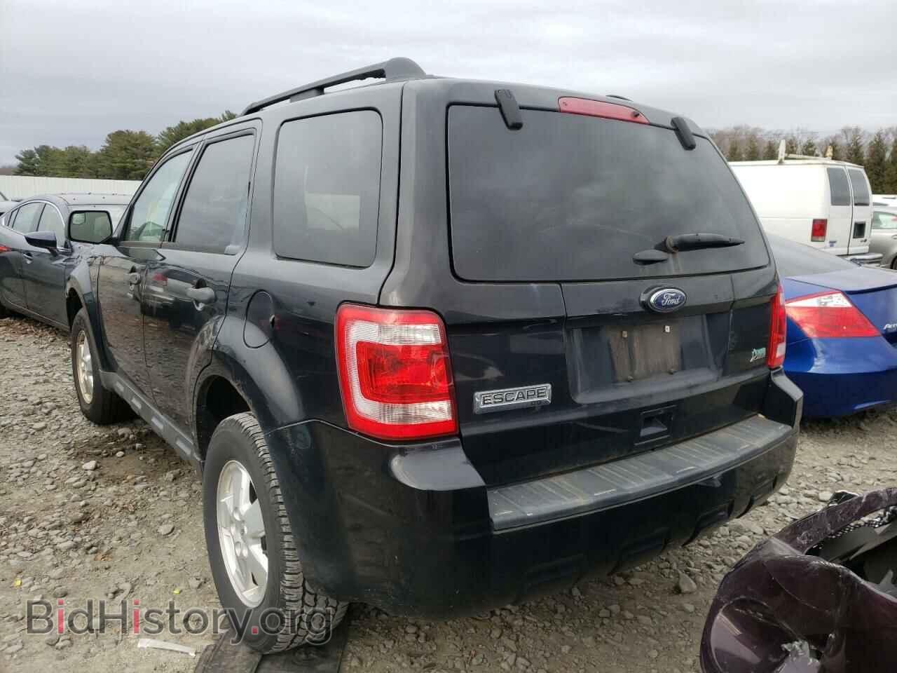 2012 FORD ESCAPE - VIN: 1FMCU9DG4CKB69326 - Фото 3