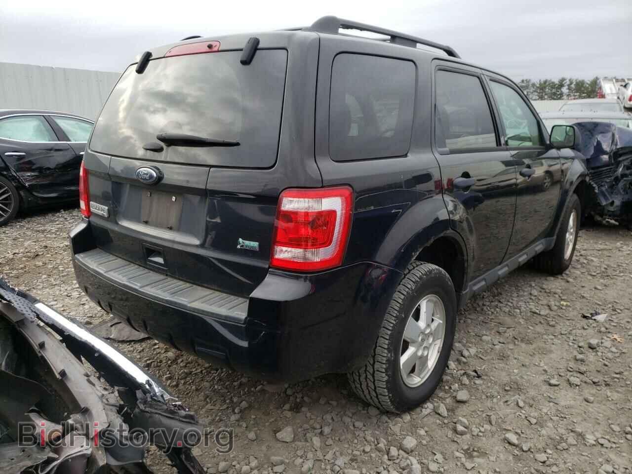 2012 FORD ESCAPE - VIN: 1FMCU9DG4CKB69326 - Фото 4