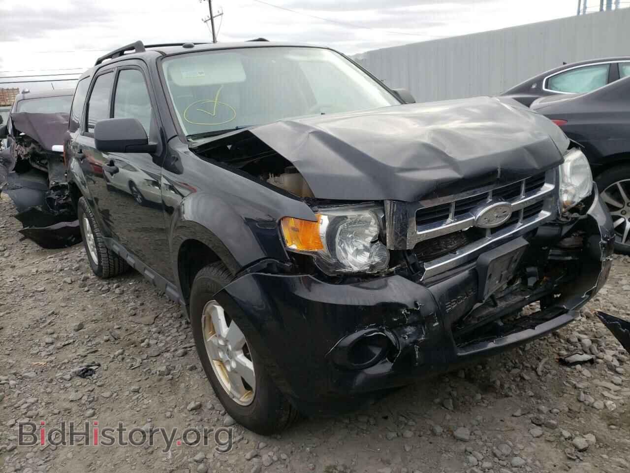 2012 FORD ESCAPE - VIN: 1FMCU9DG4CKB69326 - Фото 9