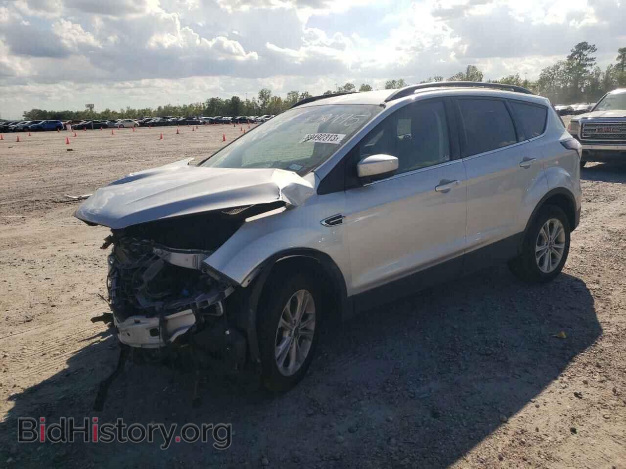 Фотография 1FMCU0GD4JUD31003 - FORD ESCAPE 2018