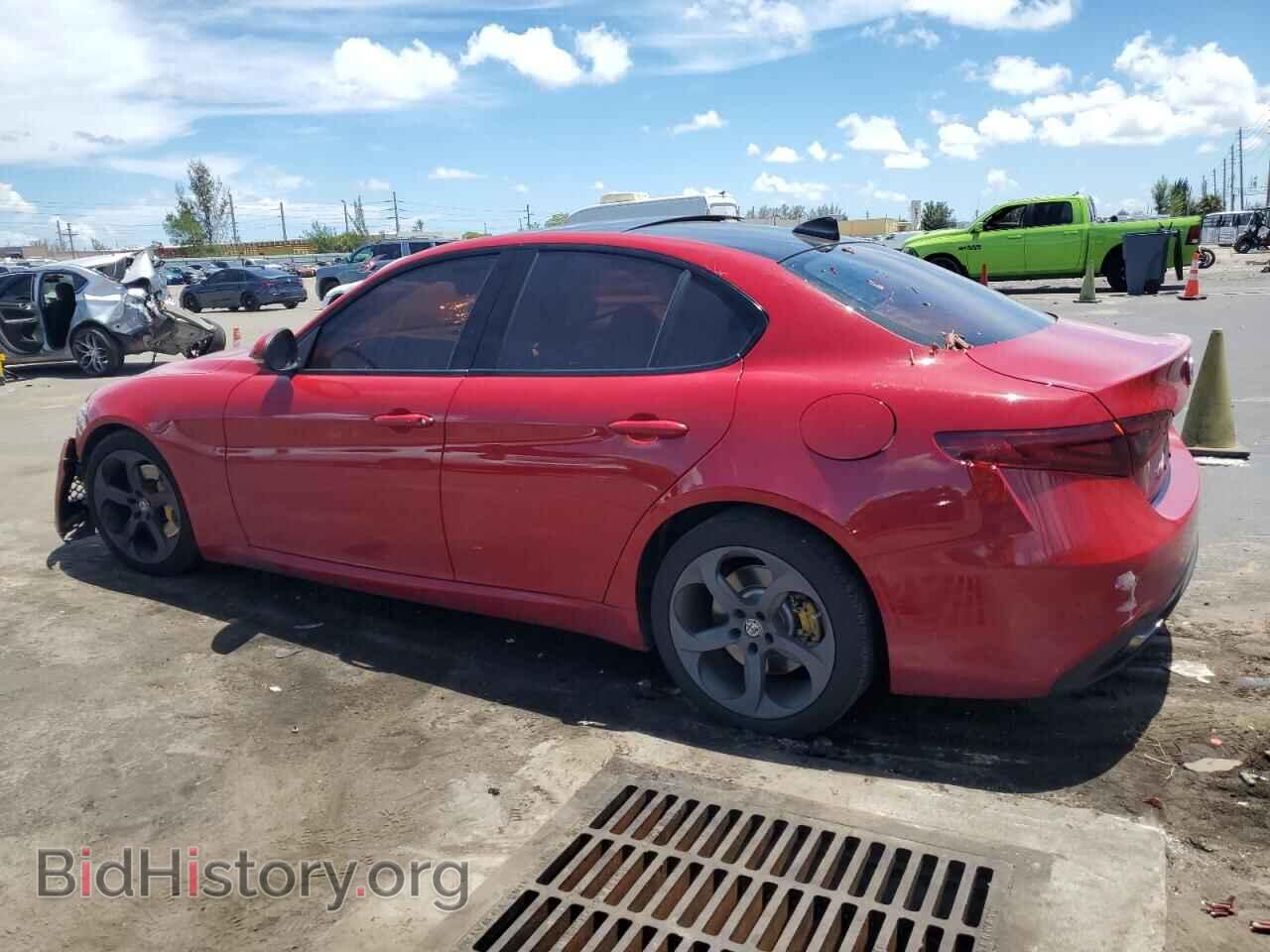 2018 ALFA ROMEO GIULIA - VIN: ZARFAEBN6J7567079 - Фото 2