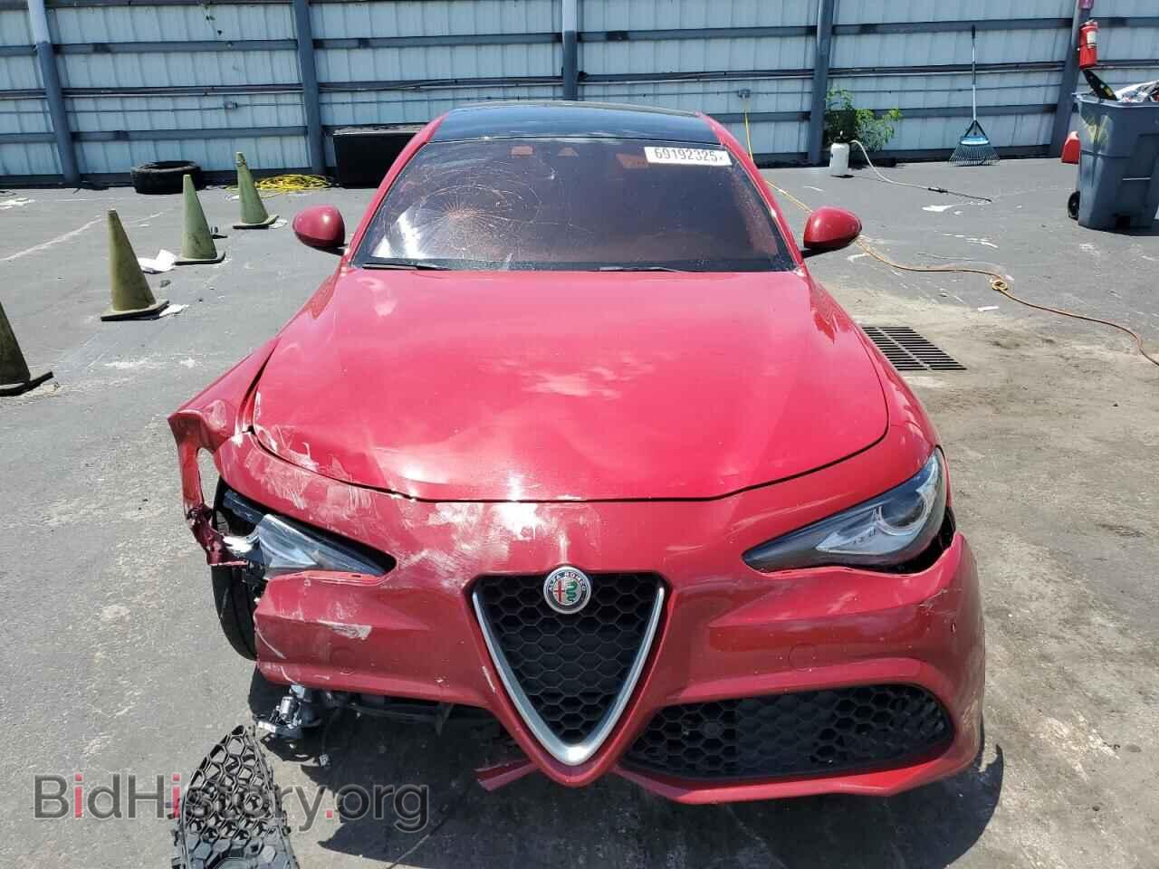 2018 ALFA ROMEO GIULIA - VIN: ZARFAEBN6J7567079 - Фото 5