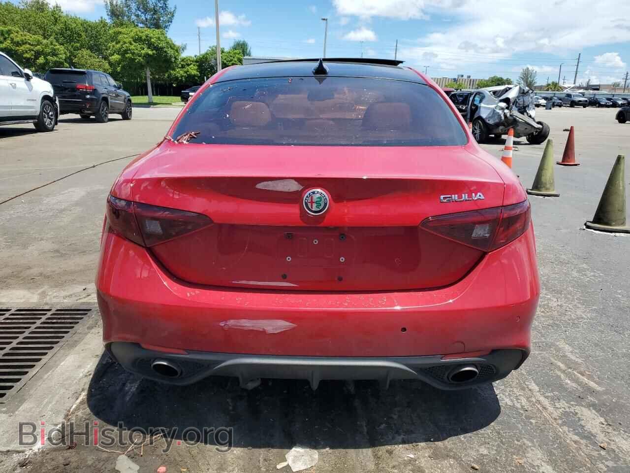 2018 ALFA ROMEO GIULIA - VIN: ZARFAEBN6J7567079 - Фото 6