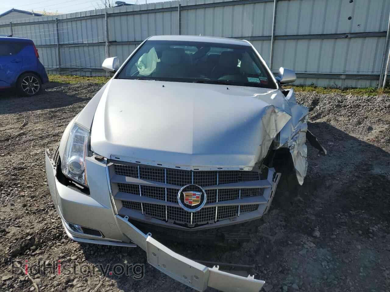 2011 CADILLAC CTS - VIN: 1G6DM1ED2B0112733 - Фото 5