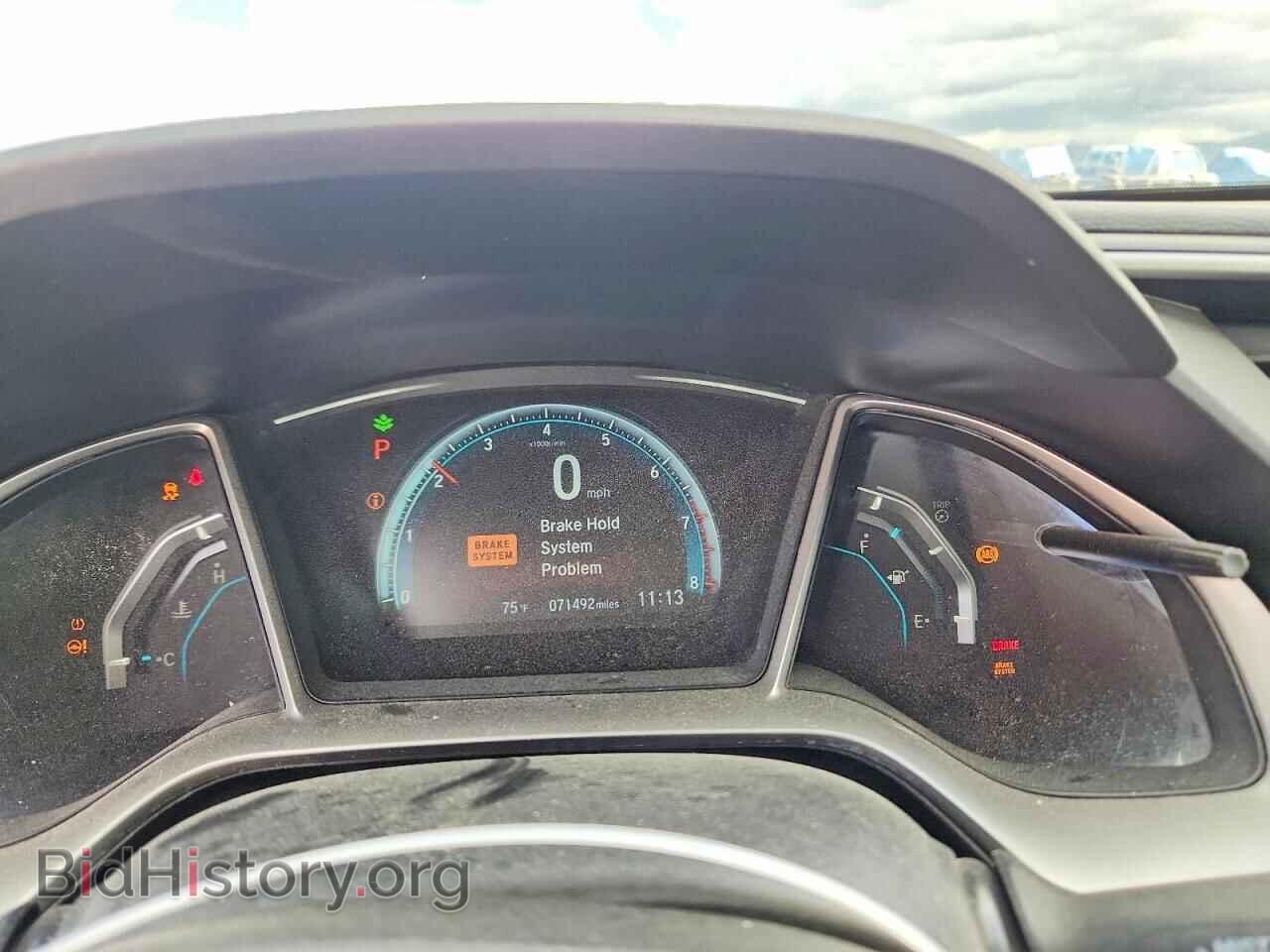 2018 HONDA CIVIC - VIN: 19XFC2F72JE018431 - Фото 9