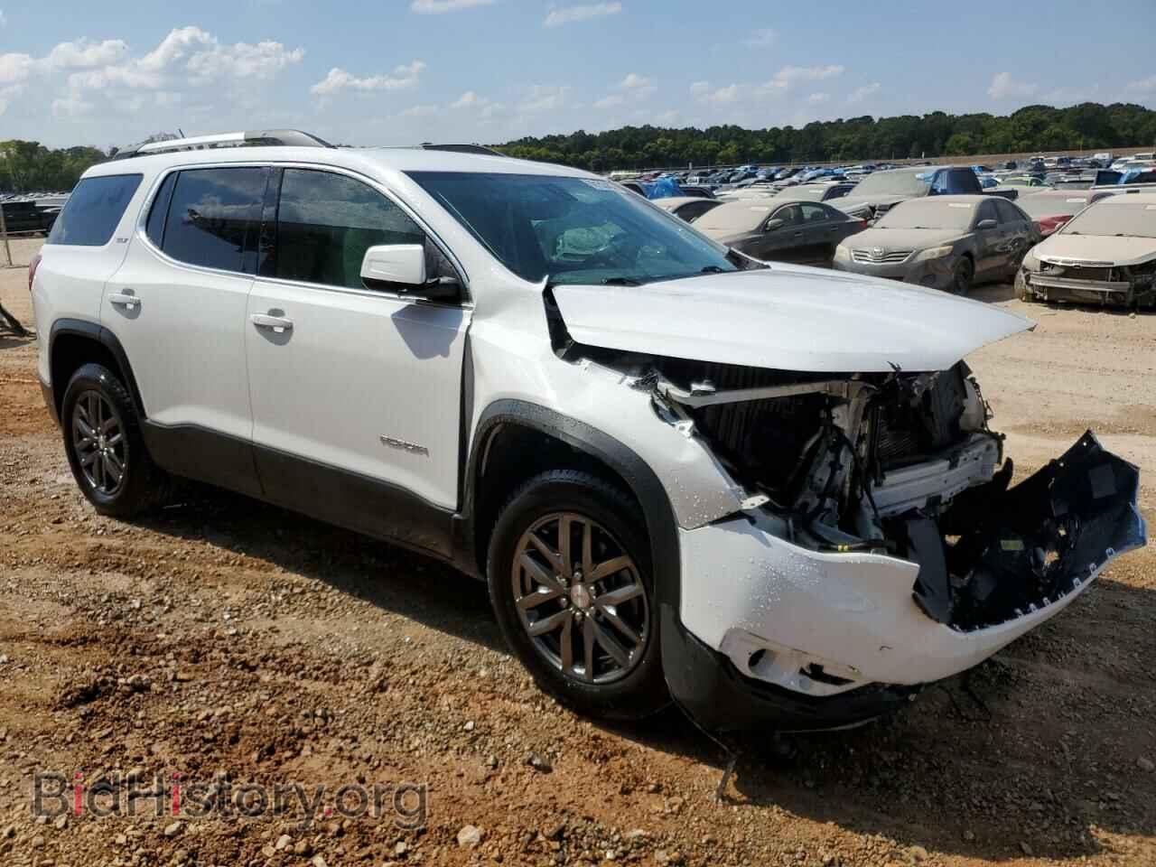 2017 GMC ACADIA - VIN: 1GKKNMLS3HZ271502 - Фото 4