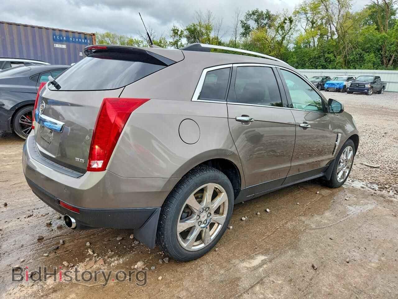 2012 CADILLAC SRX - VIN: 3GYFNEE31CS599350 - Photo 3