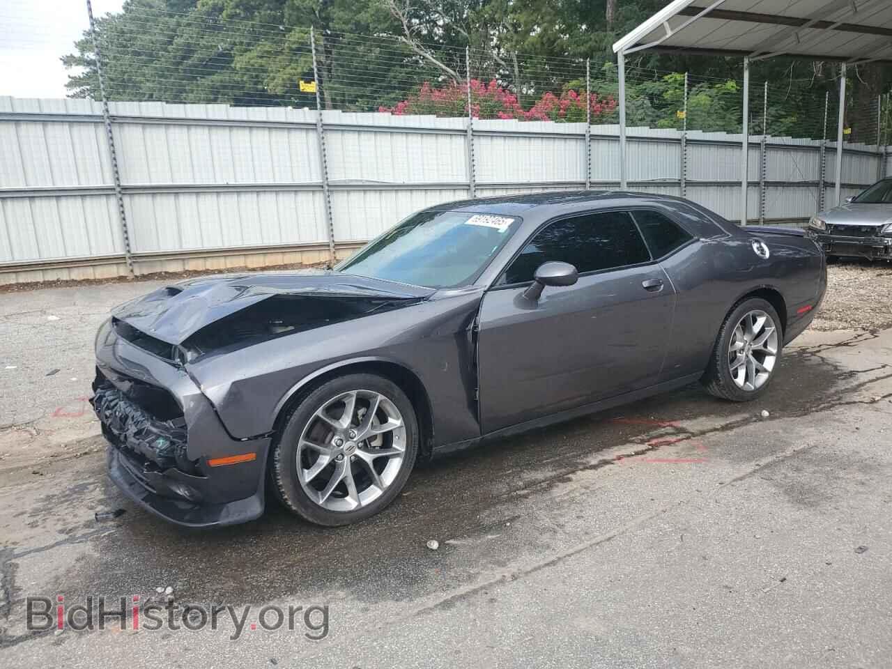 Photo 2C3CDZJG5NH257843 - DODGE CHALLENGER 2022