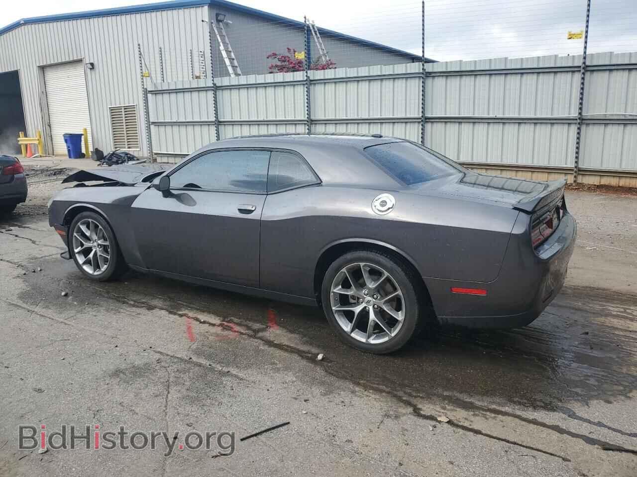 2022 DODGE CHALLENGER - VIN: 2C3CDZJG5NH257843 - Фото 2