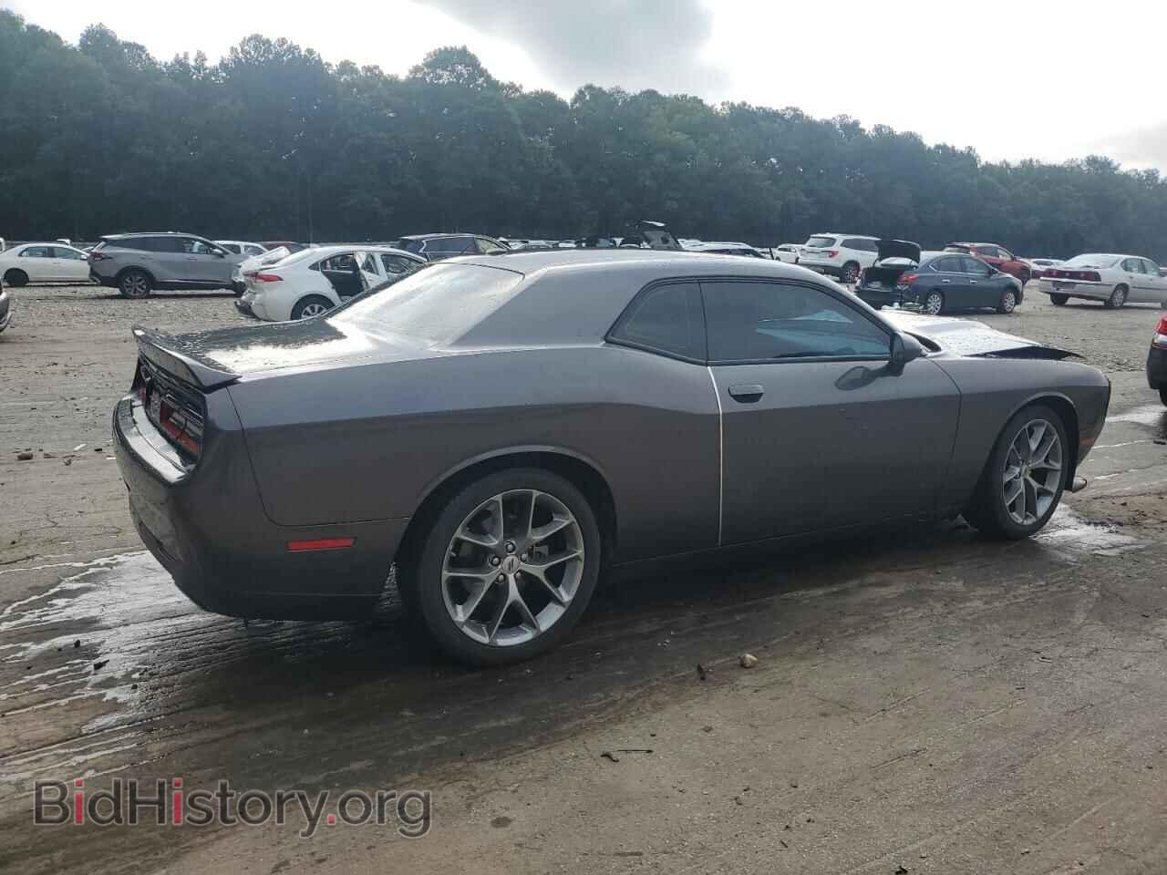 2022 DODGE CHALLENGER - VIN: 2C3CDZJG5NH257843 - Фото 3