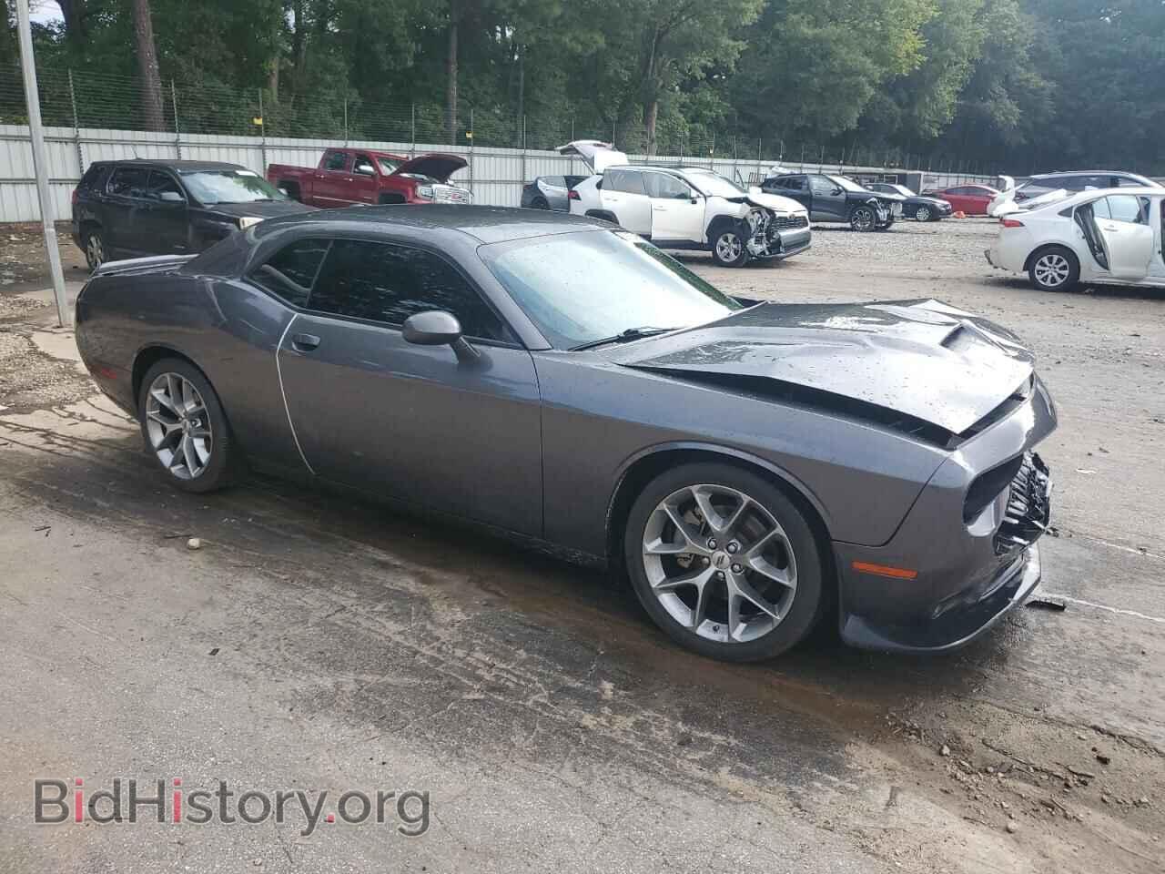 2022 DODGE CHALLENGER - VIN: 2C3CDZJG5NH257843 - Фото 4