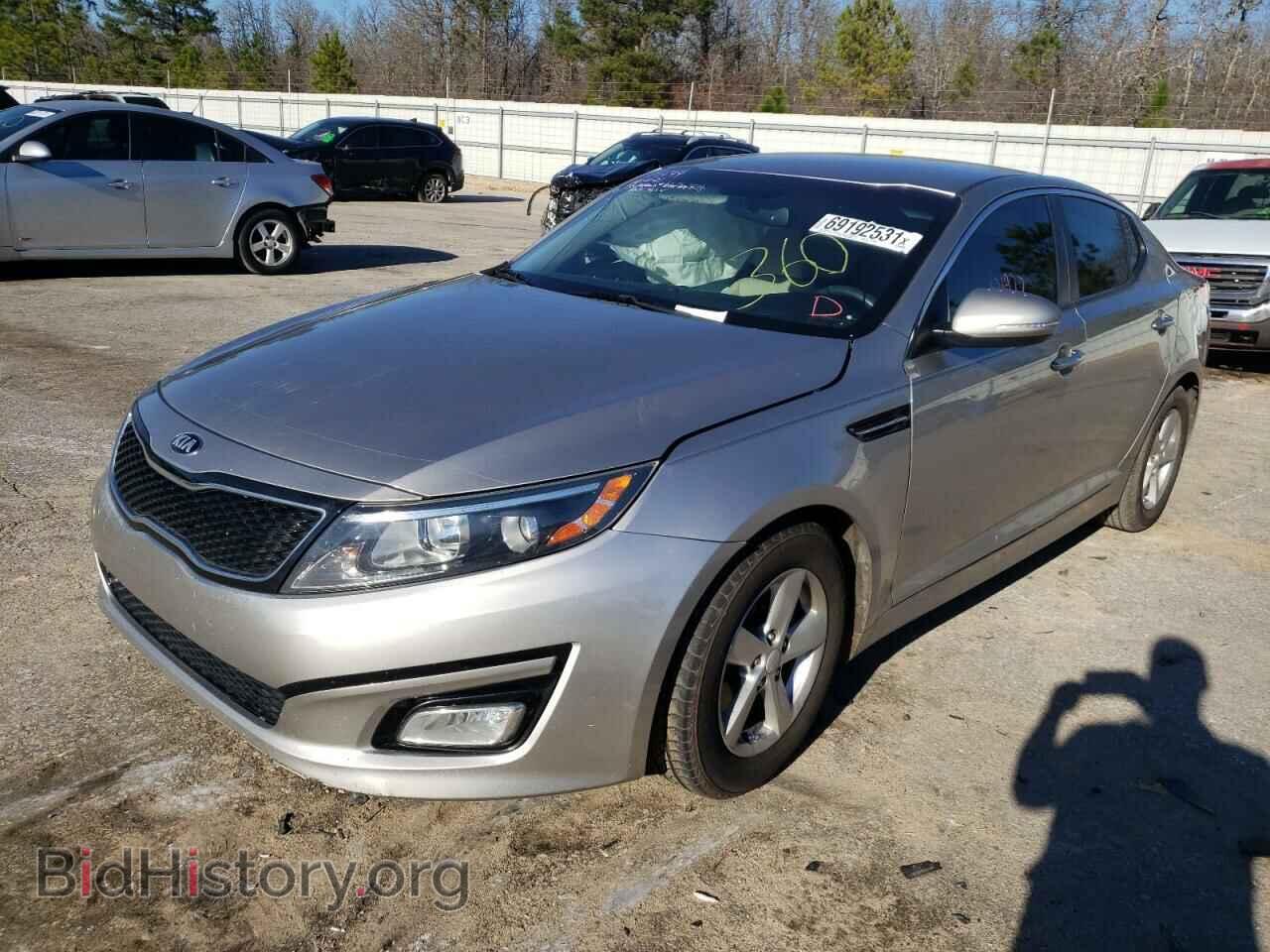 2015 KIA OPTIMA - VIN: KNAGM4A7XF5551910 - Фото 2