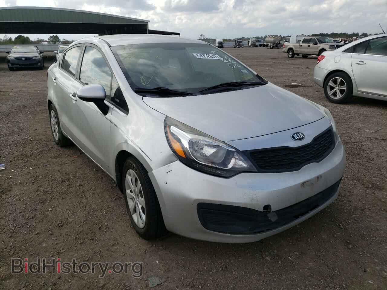 Фотография KNADM4A3XD6236550 - KIA RIO 2013
