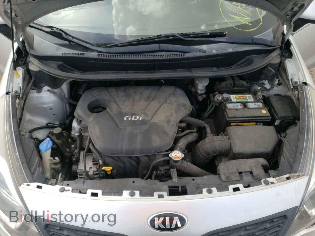 2013 KIA RIO - VIN: KNADM4A3XD6236550 - Фото 7