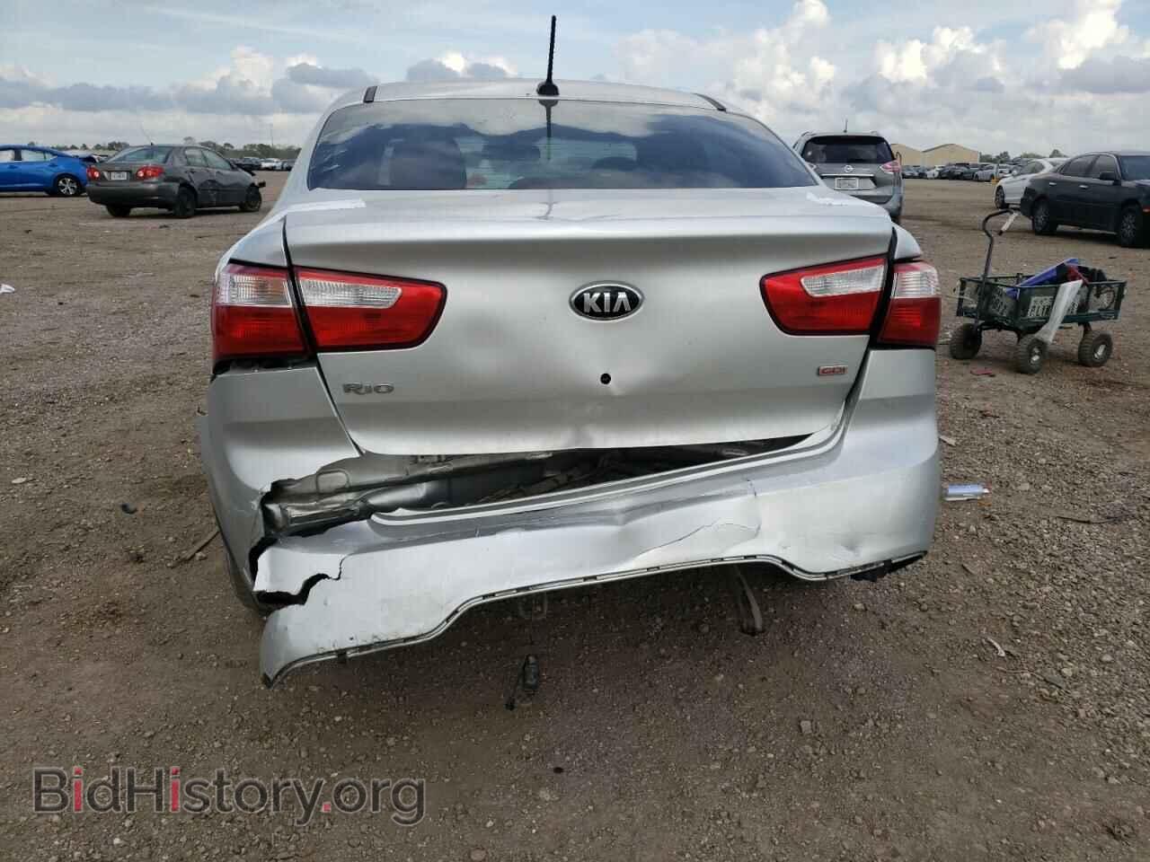2013 KIA RIO - VIN: KNADM4A3XD6236550 - Фото 9
