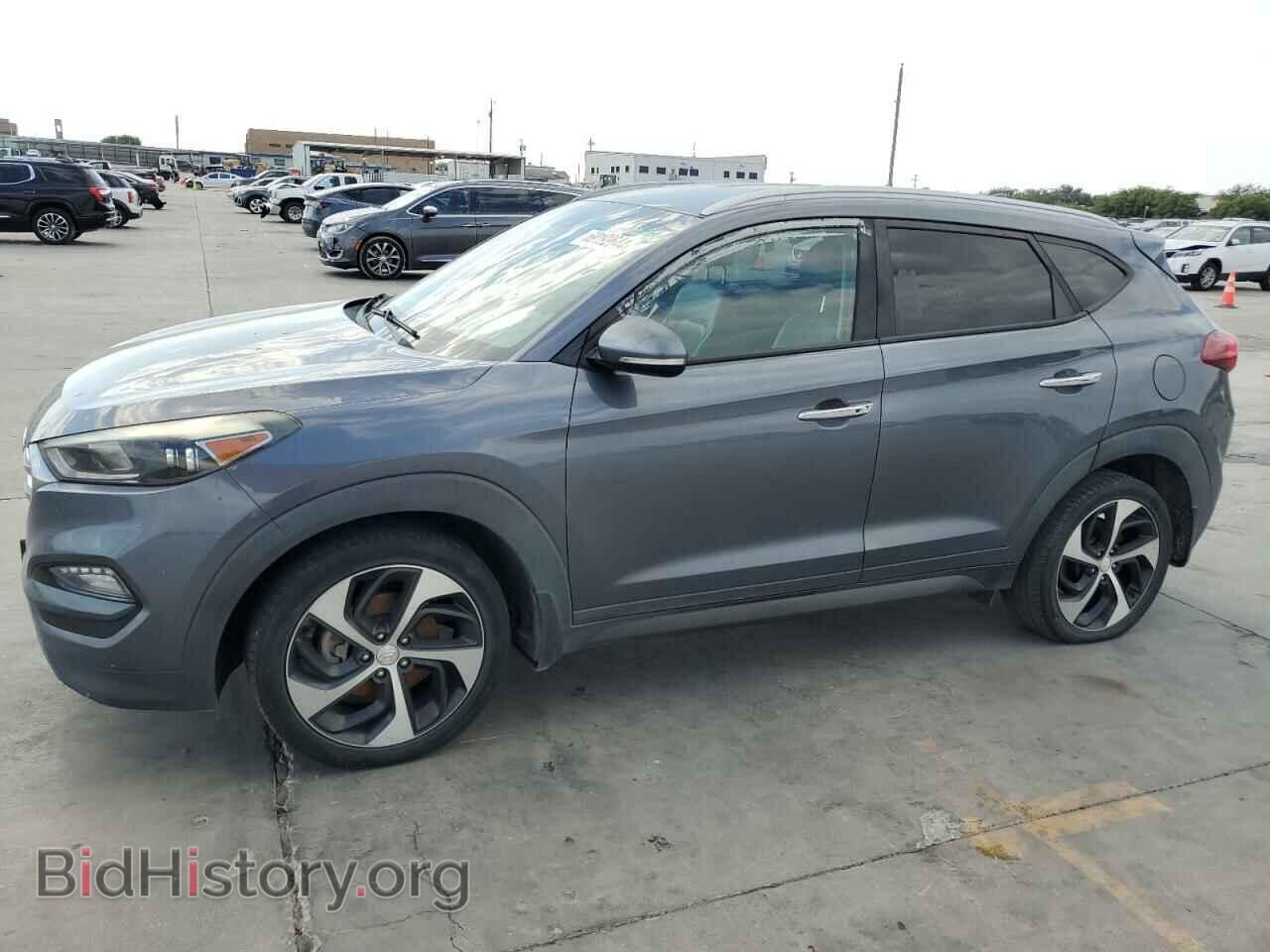 Photo KM8J33A2XGU204395 - HYUNDAI TUCSON 2016