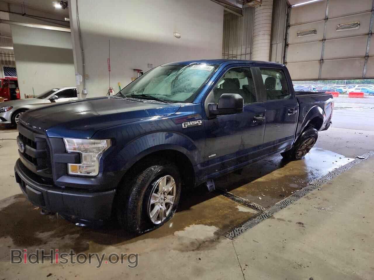 Photo 1FTEW1EP6FFC28168 - FORD F150 2015