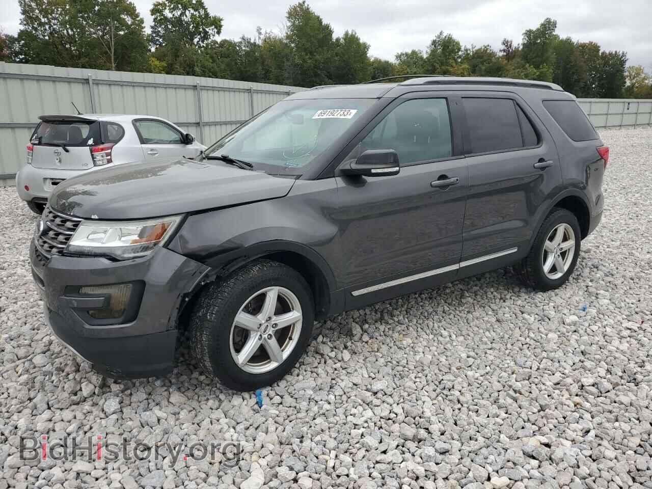Фотография 1FM5K8D81GGC80135 - FORD EXPLORER 2016