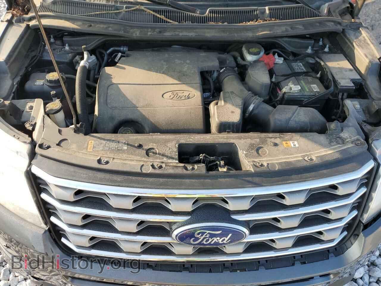 2016 FORD EXPLORER - VIN: 1FM5K8D81GGC80135 - Фото 12