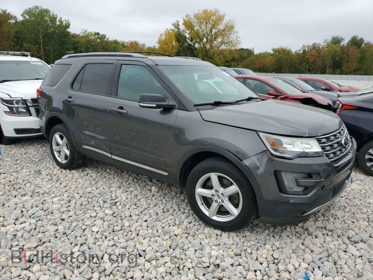 2016 FORD EXPLORER - VIN: 1FM5K8D81GGC80135 - Фото 4