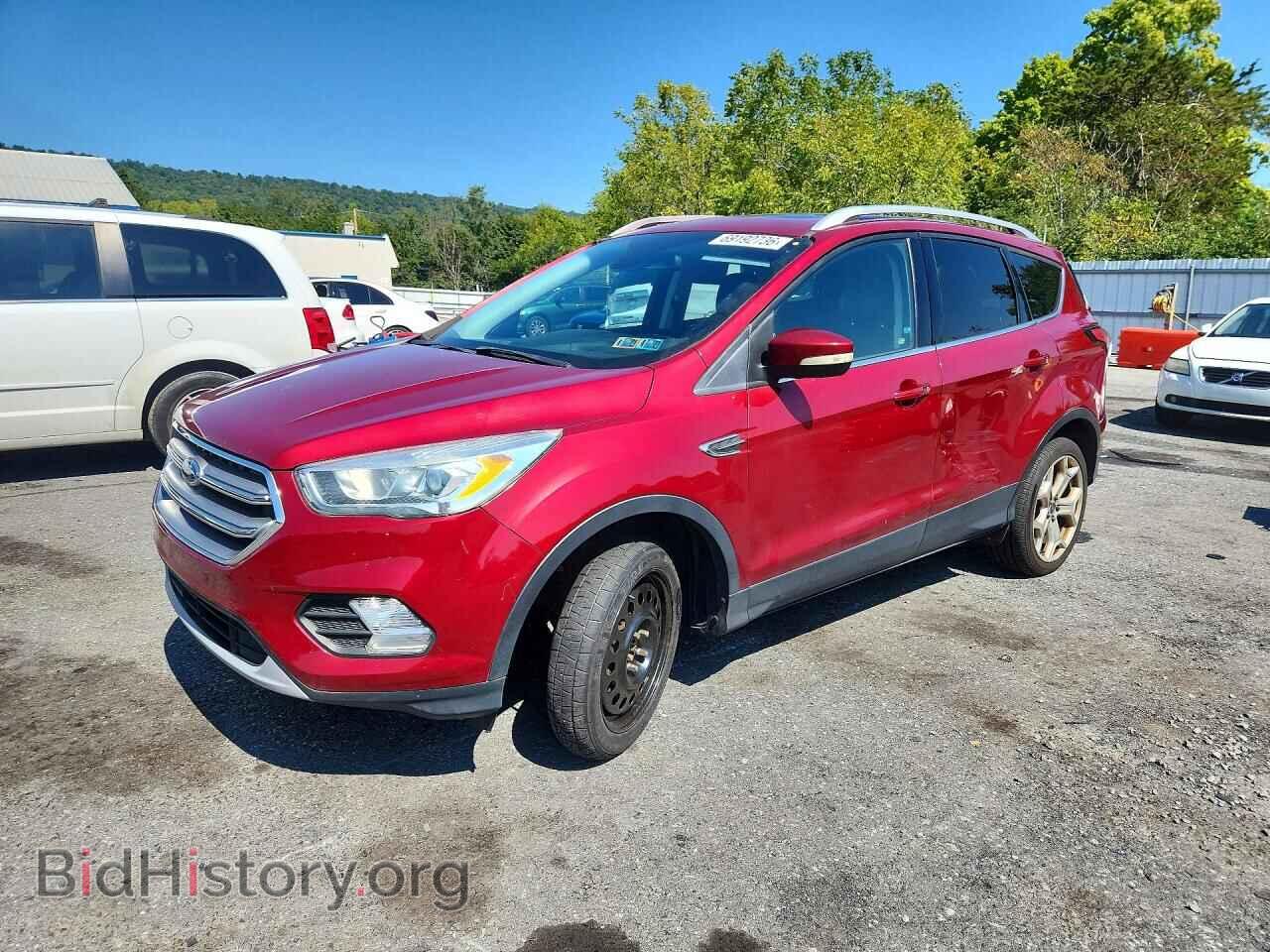 Photo 1FMCU9JD2HUC30758 - FORD ESCAPE 2017