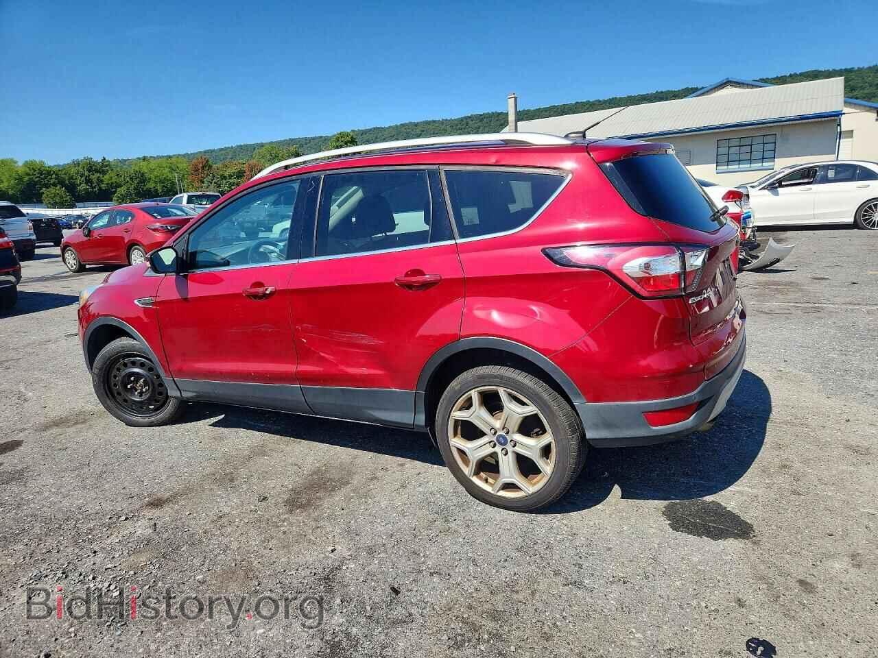2017 FORD ESCAPE - VIN: 1FMCU9JD2HUC30758 - Фото 2