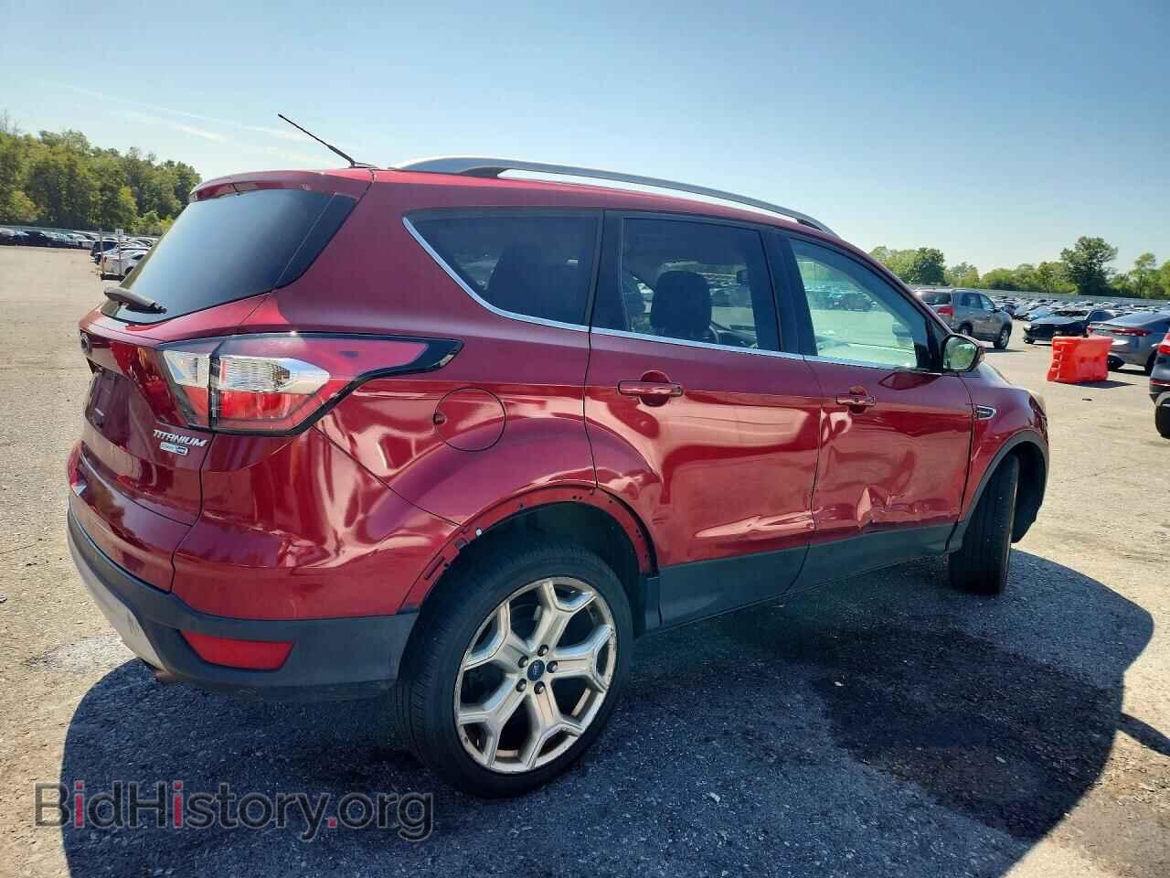 2017 FORD ESCAPE - VIN: 1FMCU9JD2HUC30758 - Фото 3