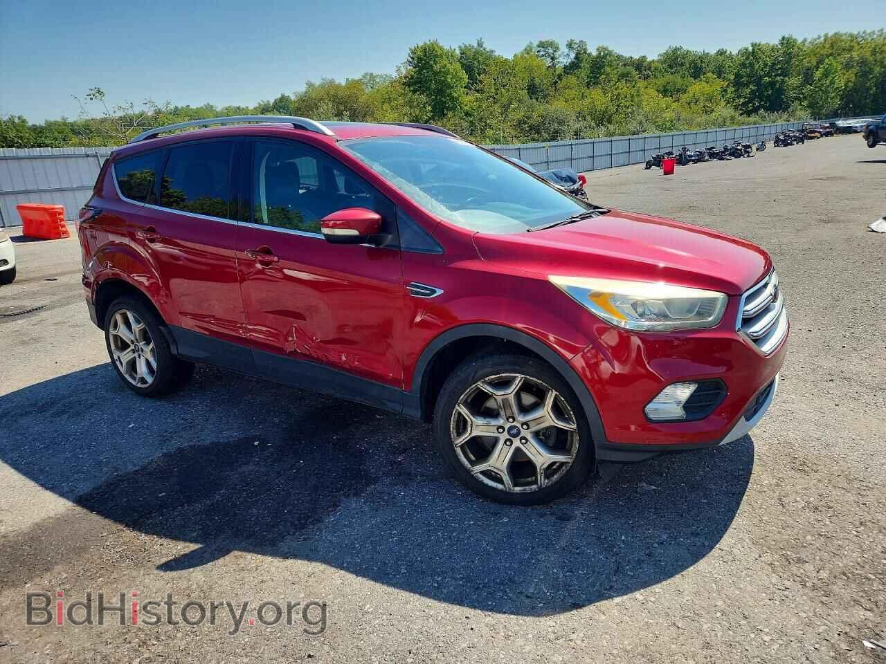 2017 FORD ESCAPE - VIN: 1FMCU9JD2HUC30758 - Фото 4