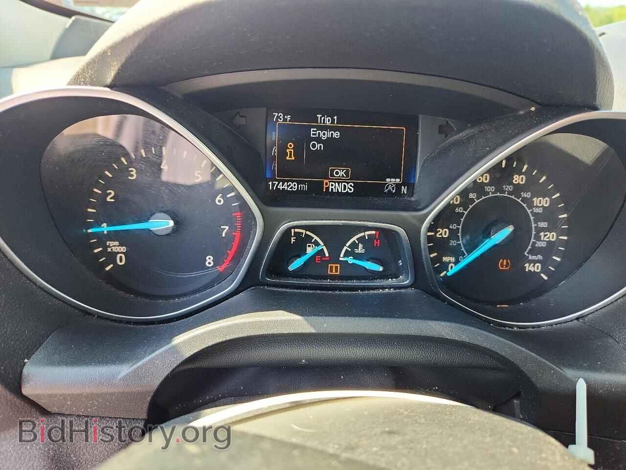 2017 FORD ESCAPE - VIN: 1FMCU9JD2HUC30758 - Фото 9
