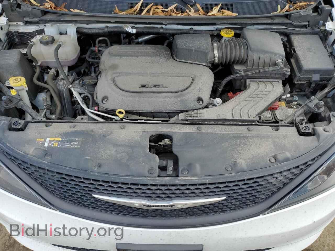 2024 CHRYSLER MINIVAN - VIN: 2C4RC1CG8RR109564 - Фото 12