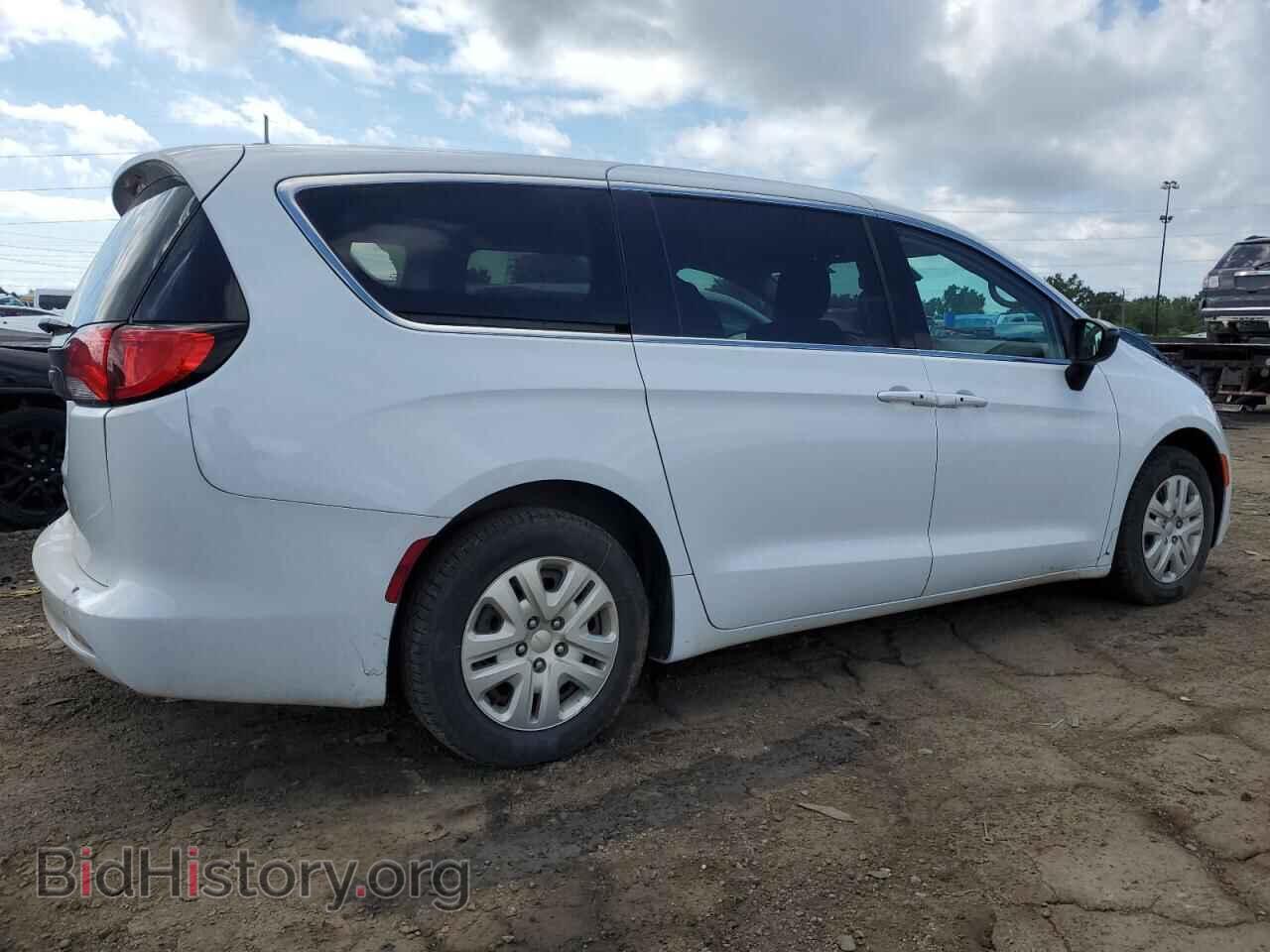 2024 CHRYSLER MINIVAN - VIN: 2C4RC1CG8RR109564 - Фото 3