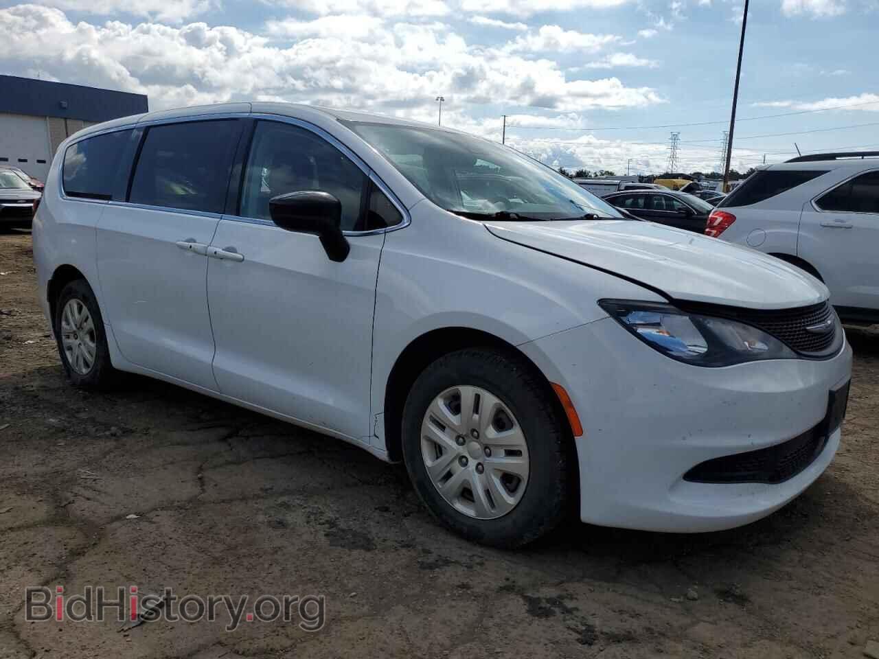 2024 CHRYSLER MINIVAN - VIN: 2C4RC1CG8RR109564 - Фото 4