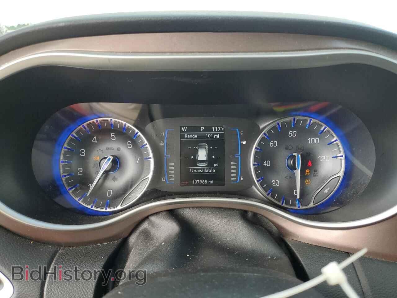 2024 CHRYSLER MINIVAN - VIN: 2C4RC1CG8RR109564 - Фото 9