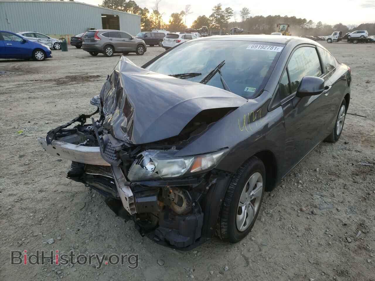 2013 HONDA CIVIC - VIN: 2HGFG3B50DH514515 - Фото 2