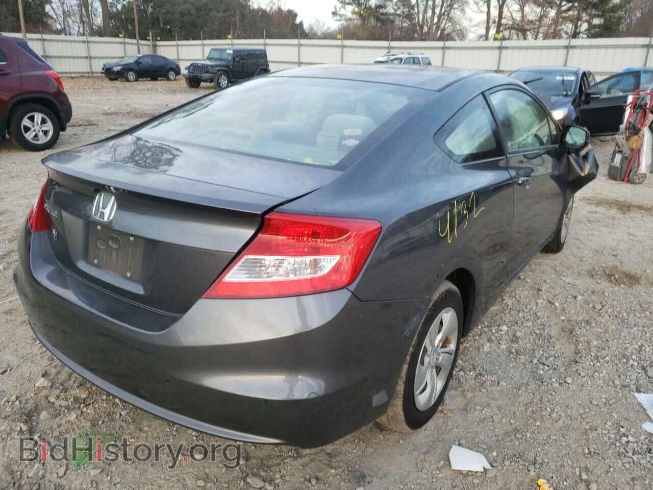 2013 HONDA CIVIC - VIN: 2HGFG3B50DH514515 - Фото 4