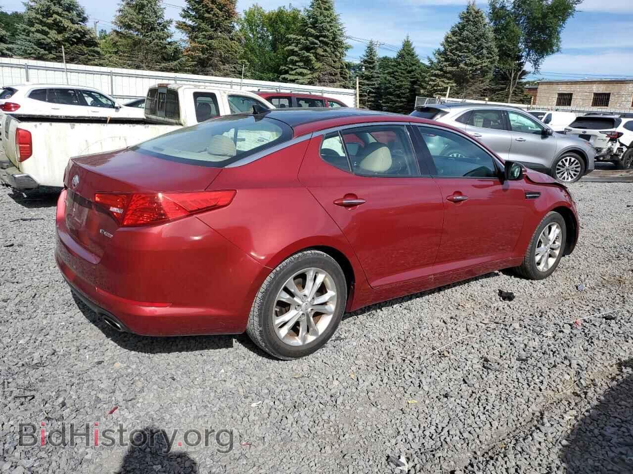 2013 KIA OPTIMA - VIN: 5XXGN4A78DG221319 - Фото 3
