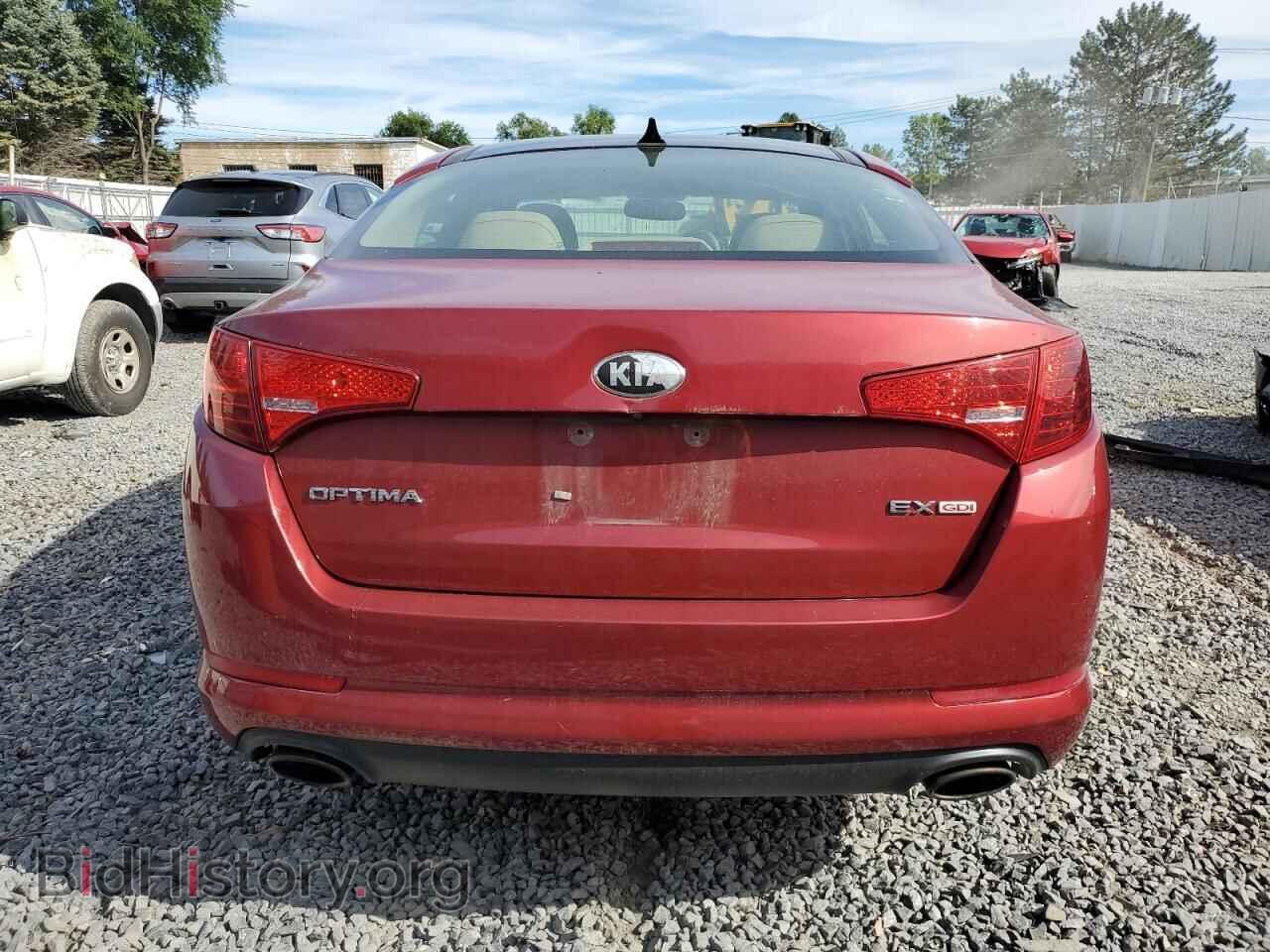 2013 KIA OPTIMA - VIN: 5XXGN4A78DG221319 - Фото 6