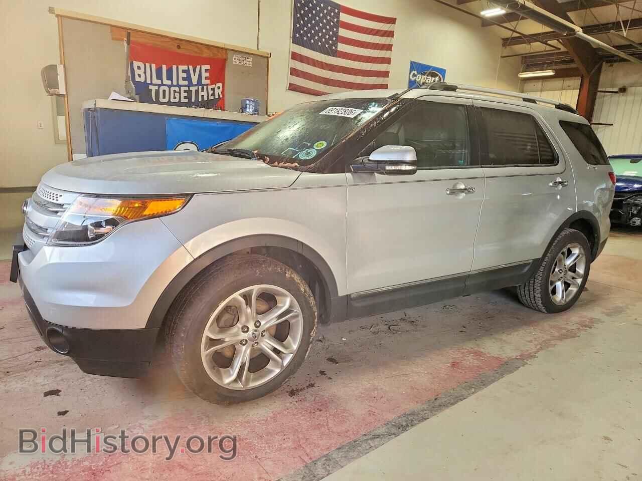 Photo 1FMHK8F85BGA12403 - FORD EXPLORER 2011