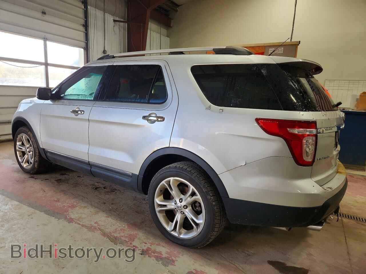 2011 FORD EXPLORER - VIN: 1FMHK8F85BGA12403 - Photo 2