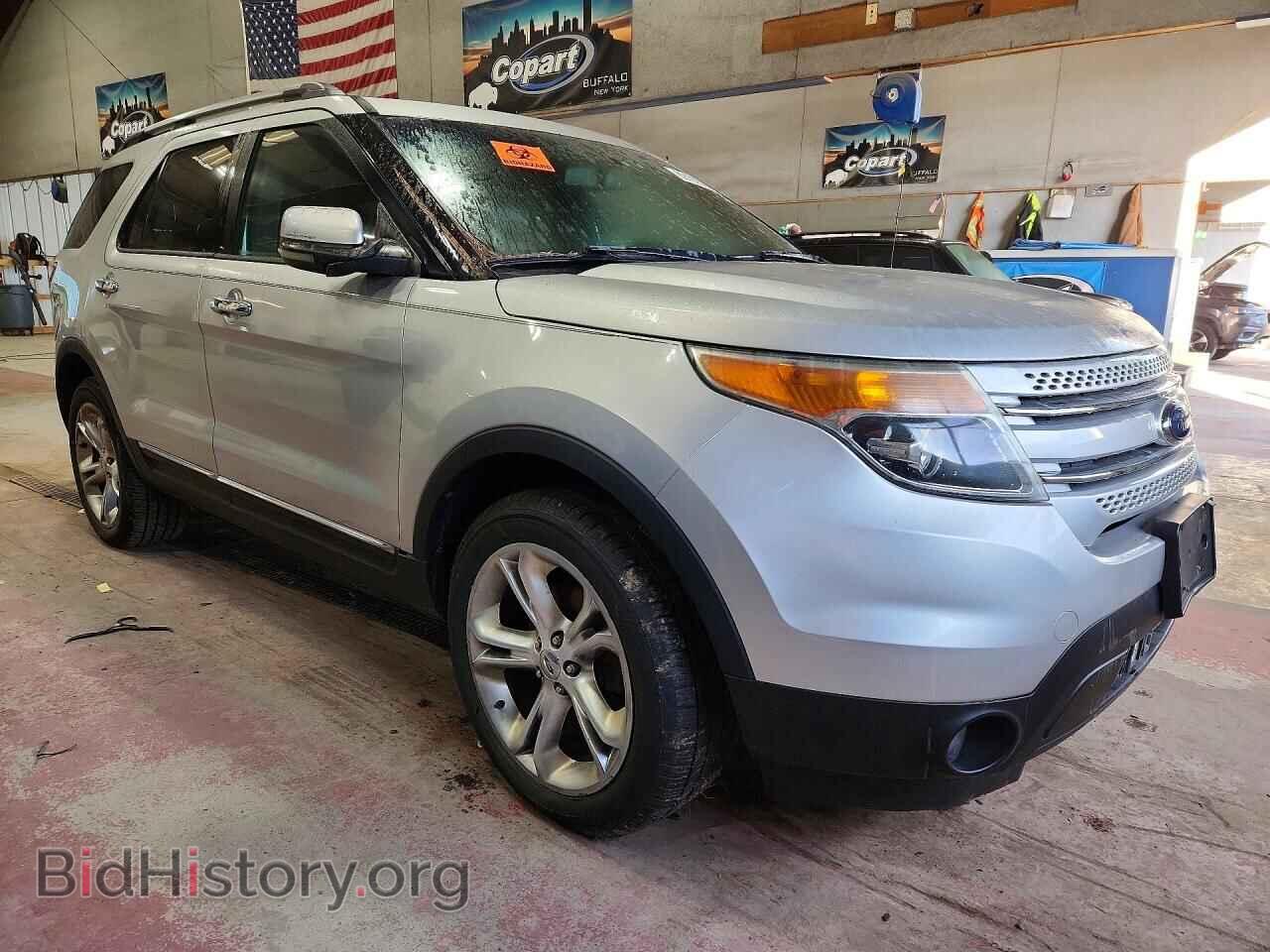 2011 FORD EXPLORER - VIN: 1FMHK8F85BGA12403 - Photo 4