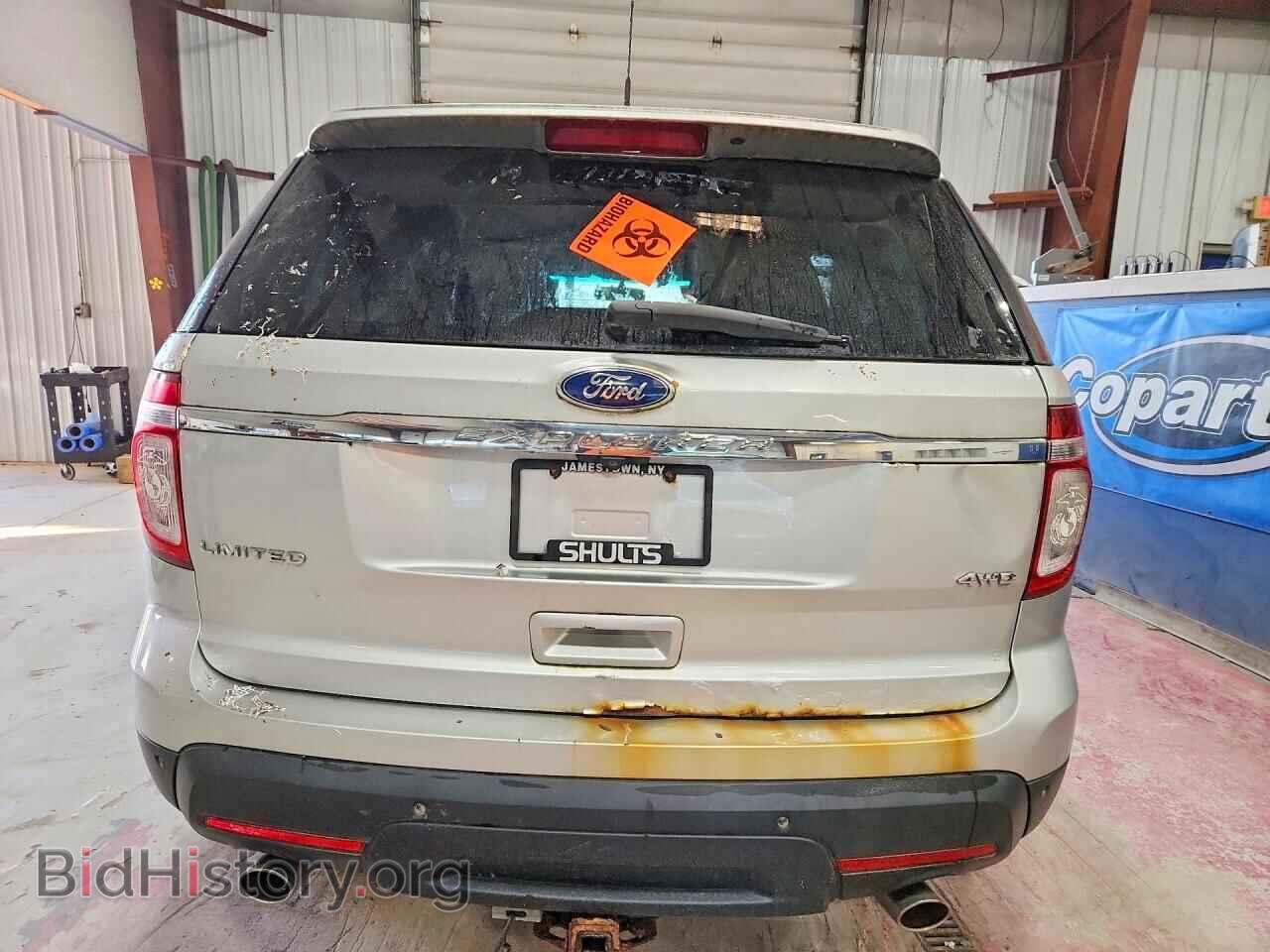 2011 FORD EXPLORER - VIN: 1FMHK8F85BGA12403 - Photo 6