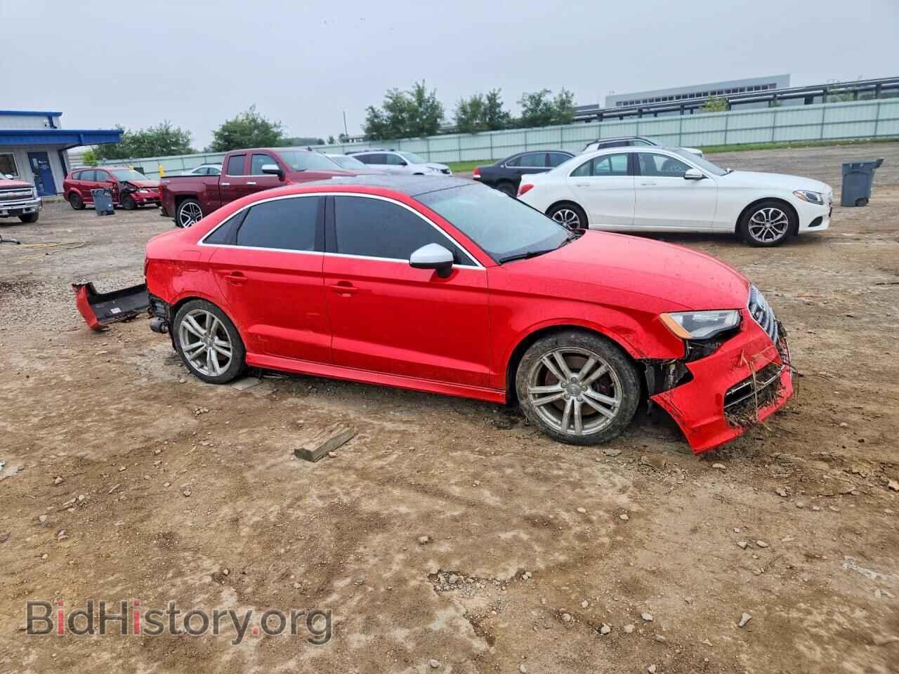 2016 AUDI S3 - VIN: WAUB1GFF5G1062182 - Photo 4