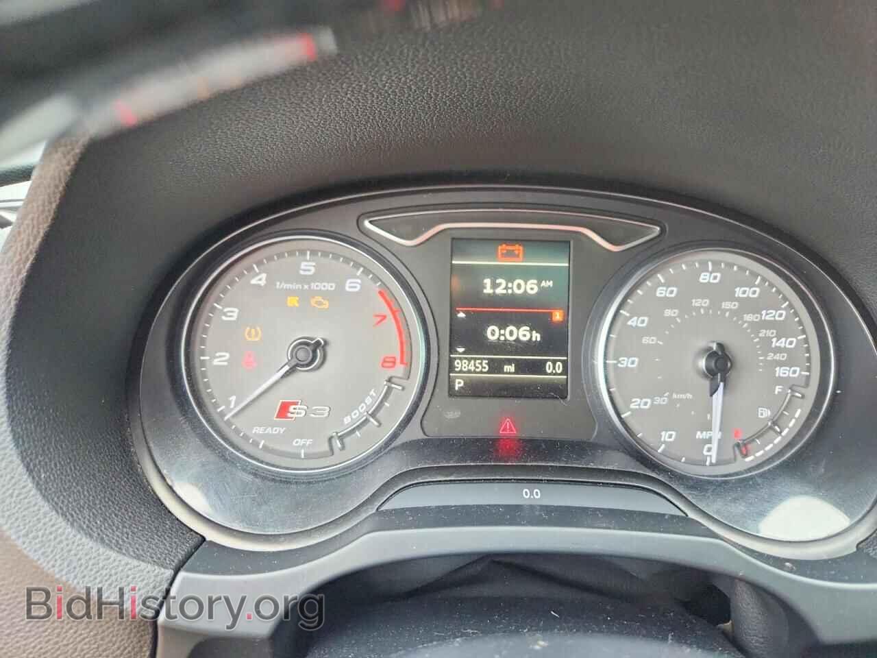 2016 AUDI S3 - VIN: WAUB1GFF5G1062182 - Photo 9