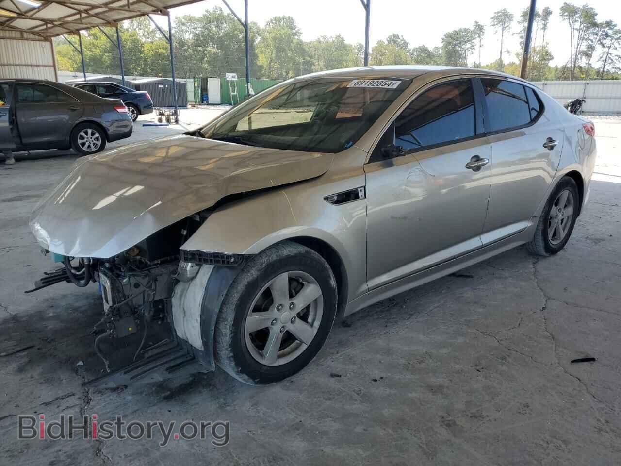Фотография KNAGM4A73F5576924 - KIA OPTIMA 2015