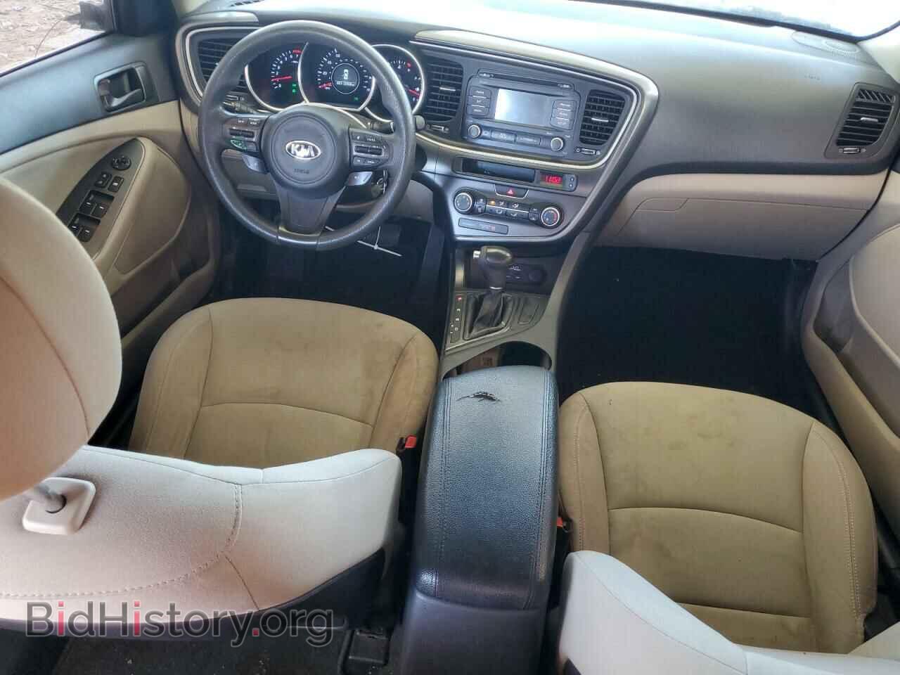 2015 KIA OPTIMA - VIN: KNAGM4A73F5576924 - Фото 8
